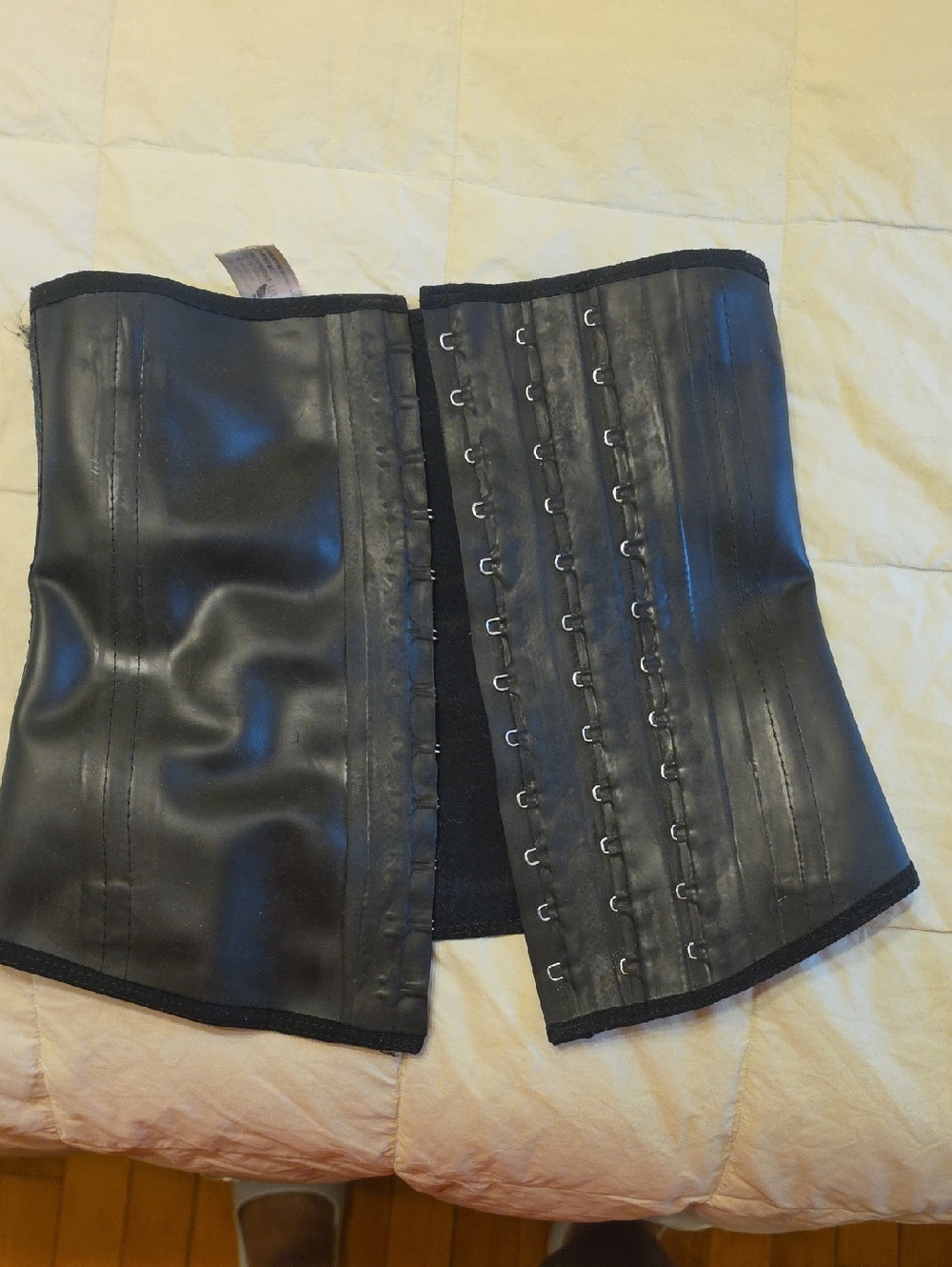 Ann Michell Black Waist Cincher Corset